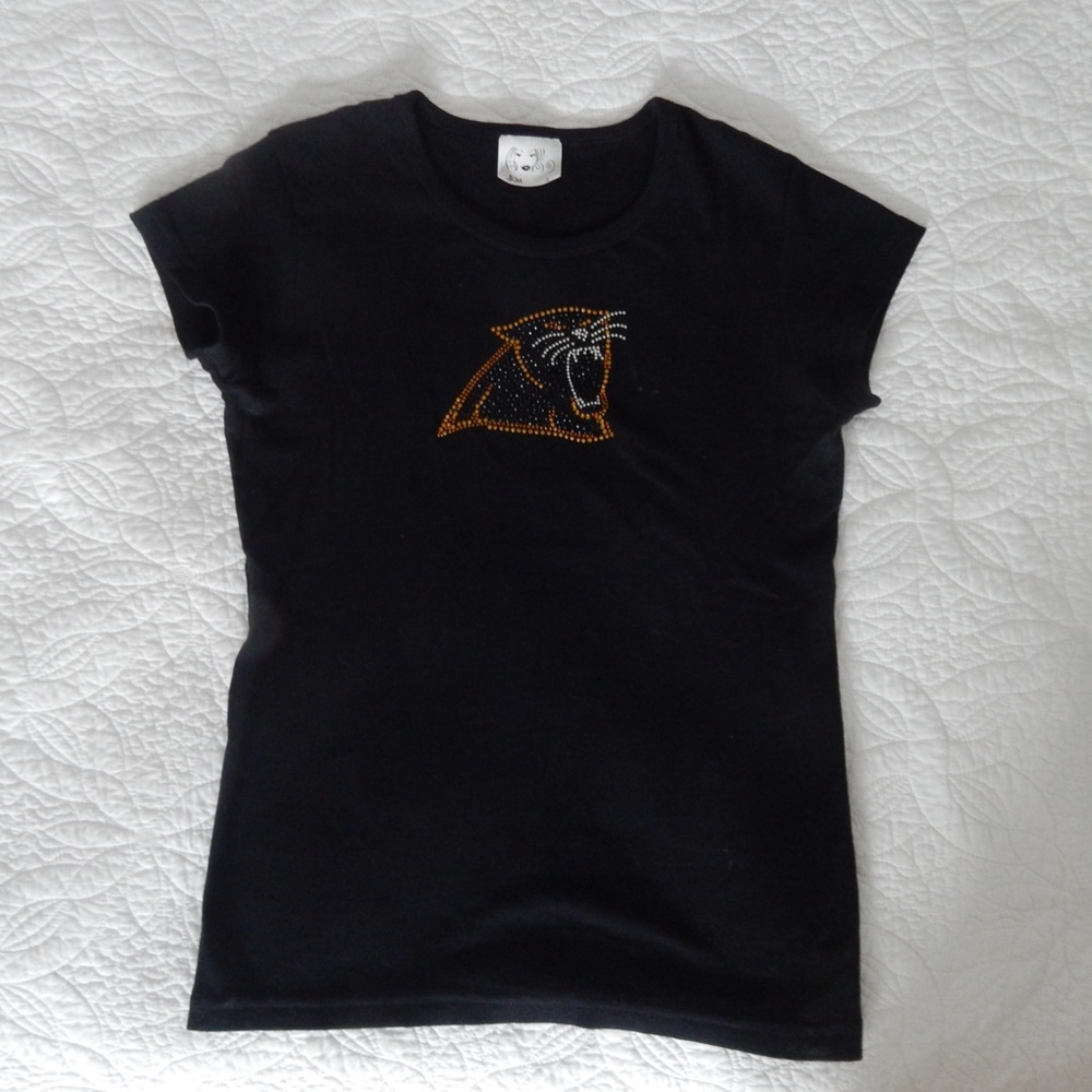 Panther Studded T-shirt